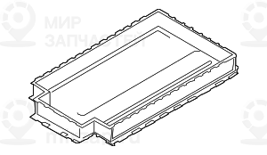 Gehдuse Hochvolt-Batterie
 BMW 61278647909