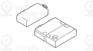 Zellmodul Hochvolt-Batterie ! заменен на 61278612163
 BMW 61278686085