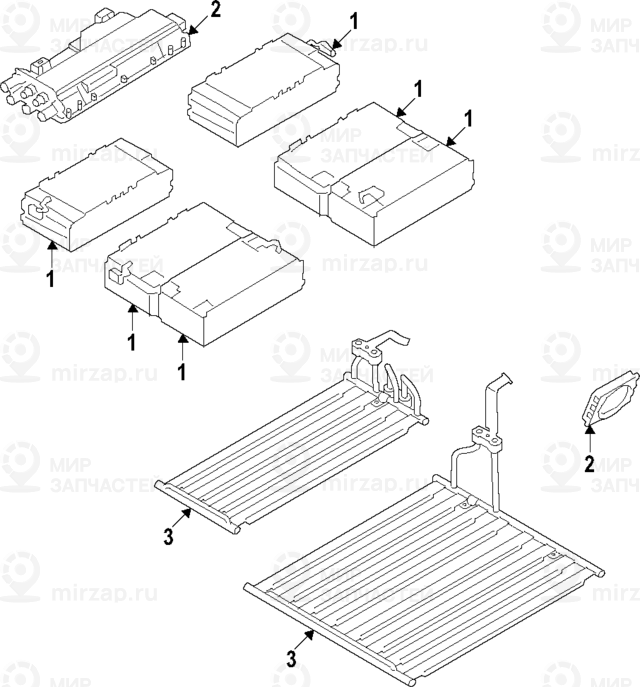 Speicher Management Elektronik
 BMW 61278831194