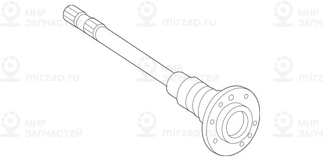 Запчасть Mercedes-Benz A4653509400