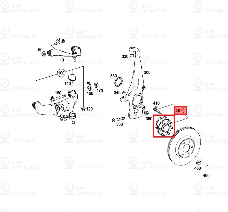 Radlager
 Mercedes-Benz A4703340000