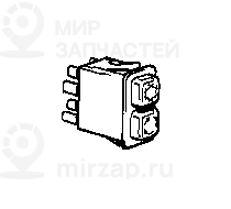 выключатель кондиционера ! заменен на 61311372052
 BMW 61311372051