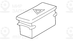 Выключатель авар.световой сигнализации
 BMW 61311374220