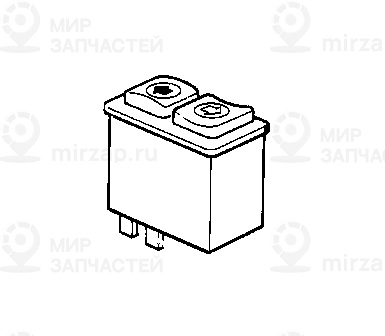 Выключатель с подсветкой
 BMW 61311381205
