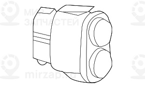 Выключатель противотуманной фары
 BMW 61311387055