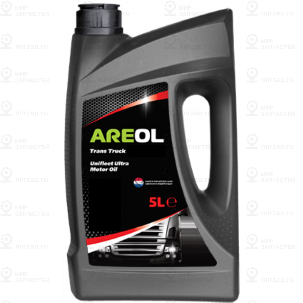 Areol Trans Truck 15W40 (5L)_Масло Моторное! Минер.\ Acea A3/B4/E7, Api Ci-4/Sl, AREOL 15W40AR115