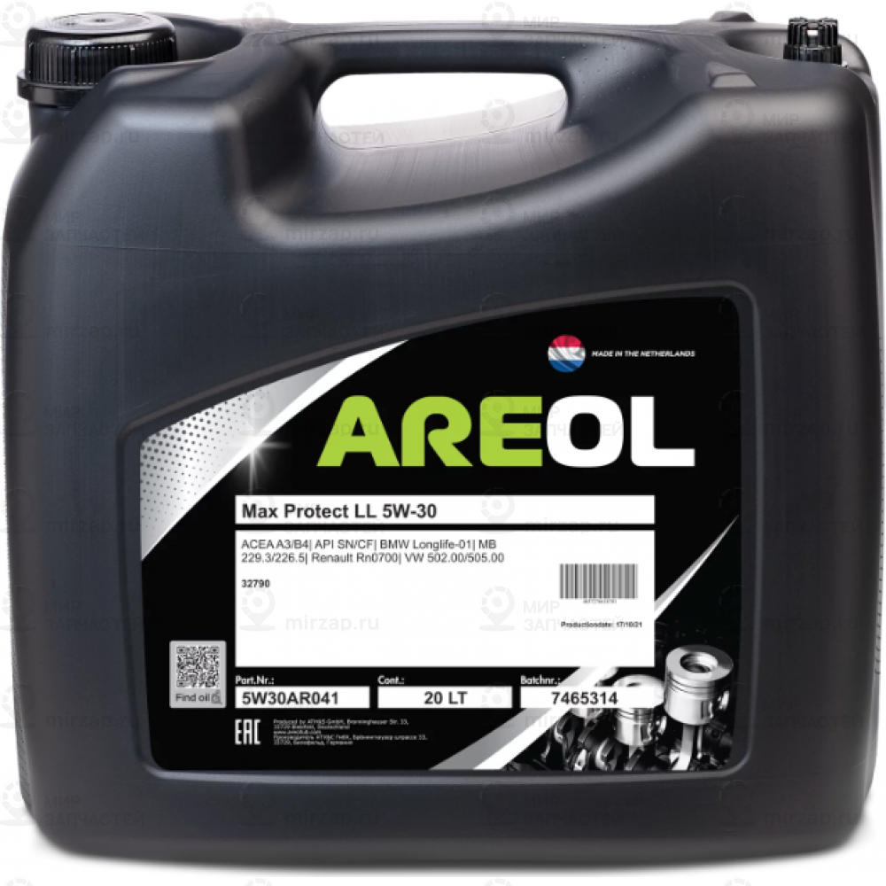 Запчасть AREOL 5W30AR041