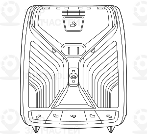 Функциональный Центр В Крыше
 BMW 61315A0F638