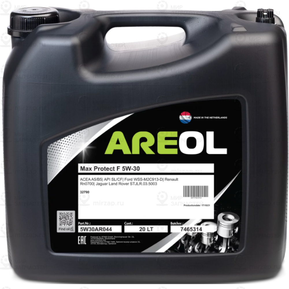 Запчасть AREOL 5W30AR044