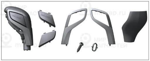 Ремкомплект Ручка Рычага Мкпп
 BMW 61315A44122