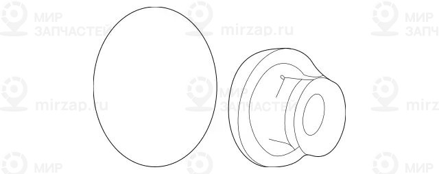 Запчасть Mercedes-Benz A6012000015