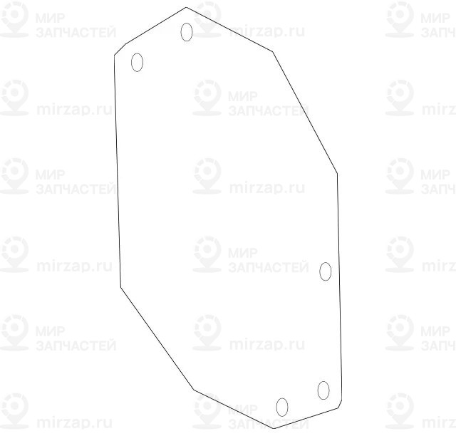 Запчасть Mercedes-Benz A6013510080