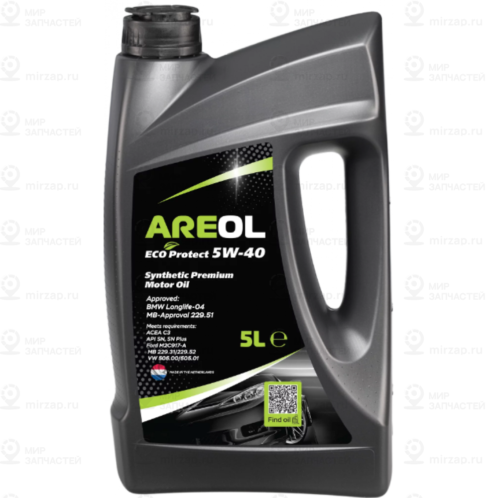 Запчасть AREOL 5W40AR062