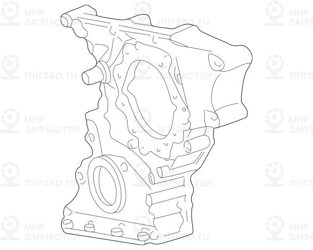 Запчасть Mercedes-Benz A6020150101