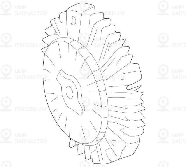 Запчасть Mercedes-Benz A6032000022