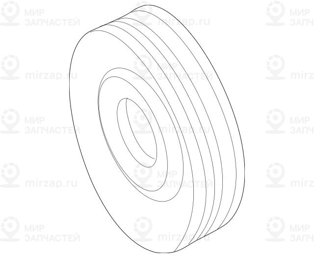 Запчасть Mercedes-Benz A6032050210