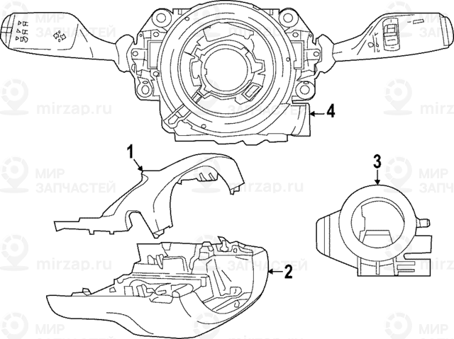 Autoersatzteil
 BMW 61315A819A1
