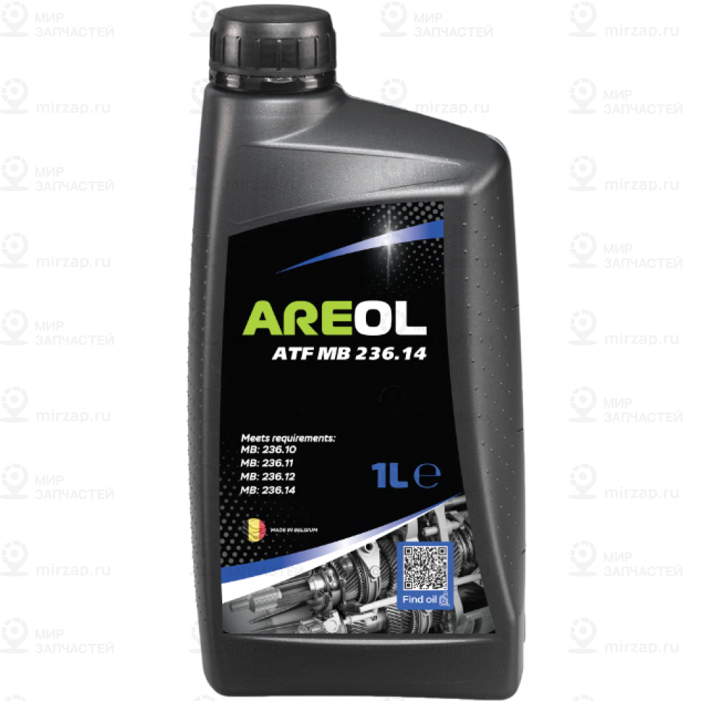 Areol (1L)_Жидкость Гидравлическая! Синт., Красная, Аналог Febi 29449\ Mb 236.14
 AREOL AR090