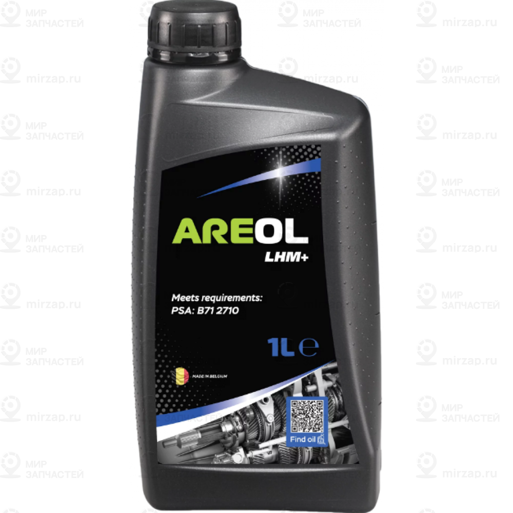 Areol Lhm+ (1L)_Жидк. Гидравл. Lhm-Plus! Зеленая, Аналог Febi 24704\ Psa B71 271
 AREOL AR112