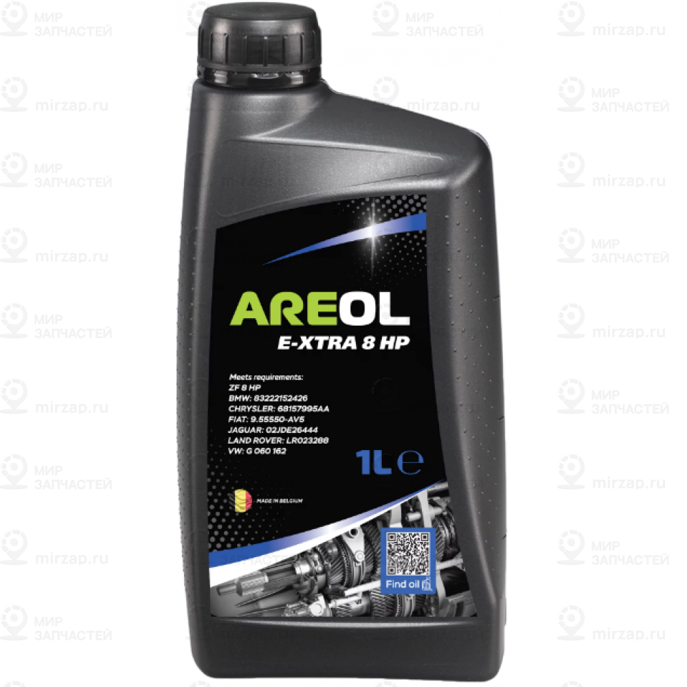 Areol E -Xtra 8 Hp (1L)_Жидк. Гидравл. Для Акпп!Синт,Зелен,Аналог Febi 39095\Zf
 AREOL AR113