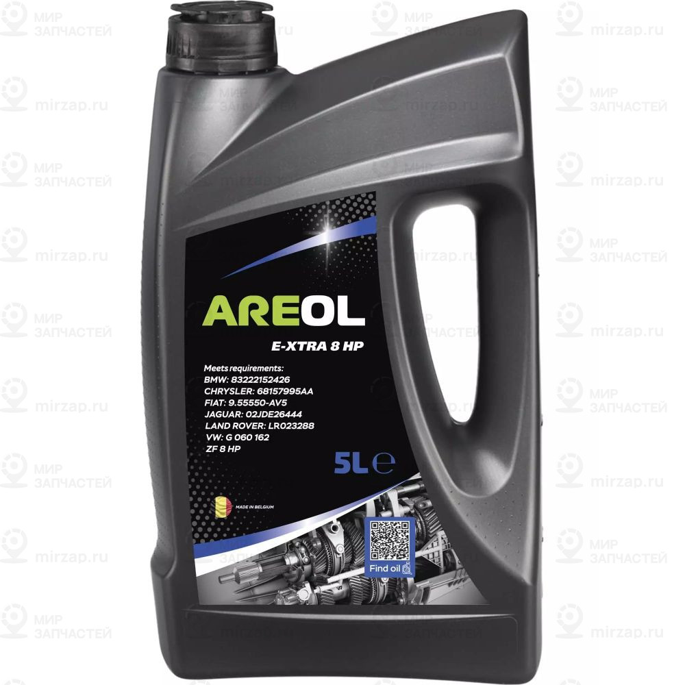 Areol E -Xtra 8 Hp (5L)_Масло Трансм. Для Акпп!Синт.зелен.,Аналог Febi 39095\Zf
 AREOL AR154