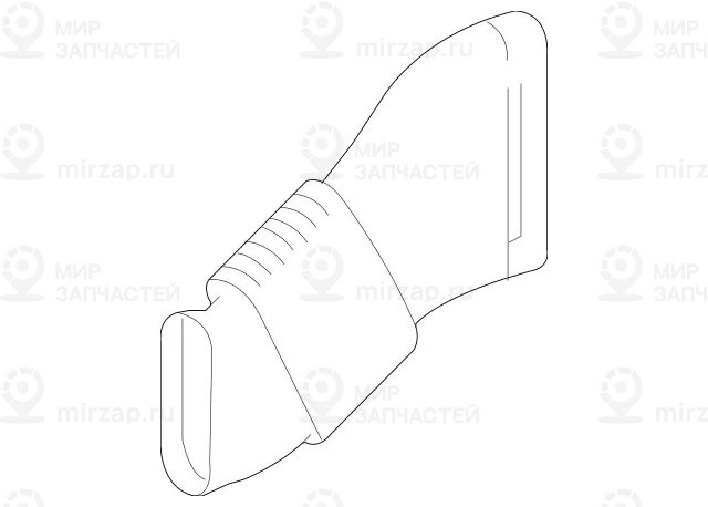 Запчасть Mercedes-Benz A6120940287