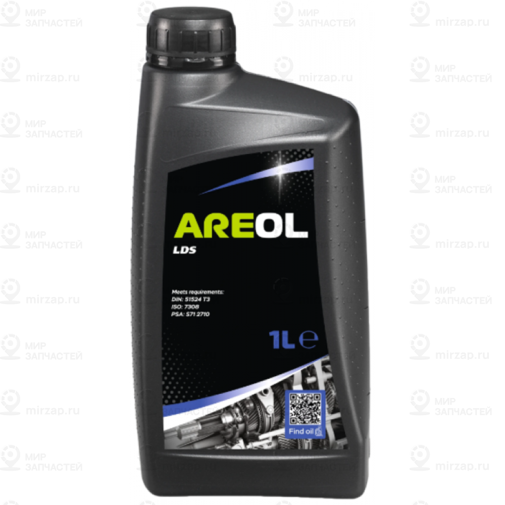 Areol Lds (1L) Жидкость Гидравлическая! Для Citroen Оборудованных Системами Hydr
 AREOL AR175