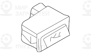 Выключатель системы DSC
 BMW 61316901592
