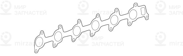 Запчасть Mercedes-Benz A6131420480