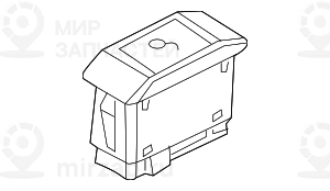 Клавиша экстренного вызова
 BMW 61316918478