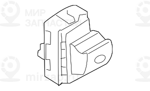 Выключатель стеклоподъемника стор.пасс.
 BMW 61316922244