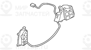 Переключатель на м/функц.рулевом колесе
 BMW 61316929935