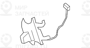 Выключатель регулировки рулевой колонки
 BMW 61316966710