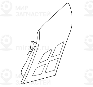 Выключатель на м/ф рулевом колесе Л
 BMW 61316968573