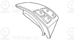 Выключатель на м/ф рулевом колесе П
 BMW 61316968574