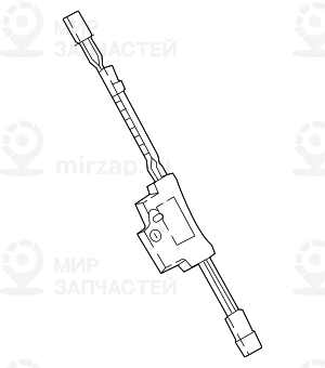 Электронный блок в рулевом колесе
 BMW 61317848640