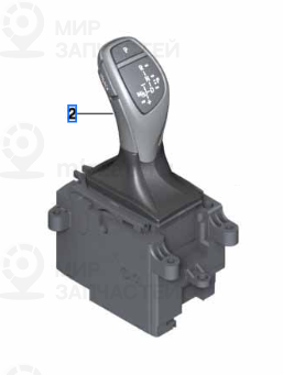 Gangwahlschalter Sport
 BMW 61317950384