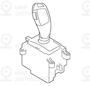 Gangwahlschalter Sport
 BMW 61317950387