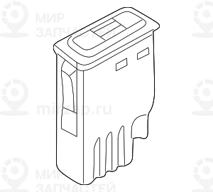 Выключатель солнцезащитной шторы
 BMW 61318360893