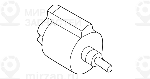 Выключатель противотуманной фары
 BMW 61318363686