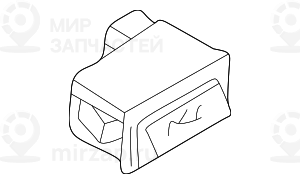 Выключатель системы ASC
 BMW 61318363694