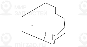Выключатель отпирания багажного отдел.
 BMW 61318365579