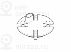 Термовыключатель форсунок с обогревом
 BMW 61318370747