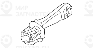 Выключатель стеклоочистителя
 BMW 61318375407