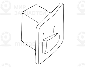 Выключатель стеклоподъемника Л Зд
 BMW 61318385955