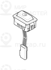 Выключатель обогрева рулевого колеса
 BMW 61319143639