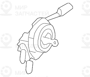 Коммутационный центр в рулевой колонке
 BMW 61319169074