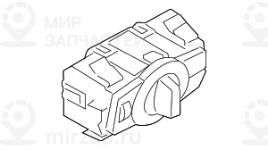 Блок управления освещением PERLGLANZ CHROM
 BMW 61319169398