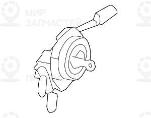 Коммутационный центр в рулевой колонке
 BMW 61319179511