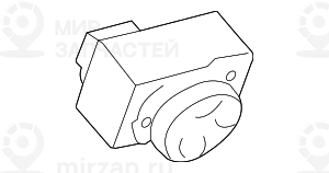 Переключатель поясничной опоры Л
 BMW 61319231269